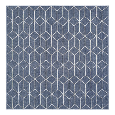 Indoor/Outdoor Trellis Area Rug