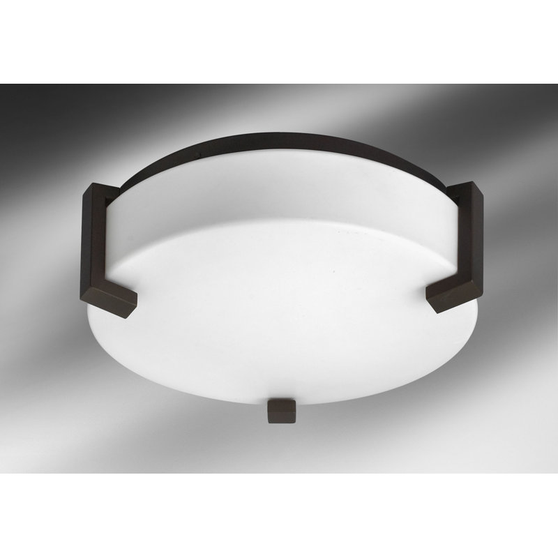 Flush Mount, Metallic Bronze