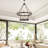 20- Light Dimmable Lantern Wagon Wheel Chandelier-105552655
