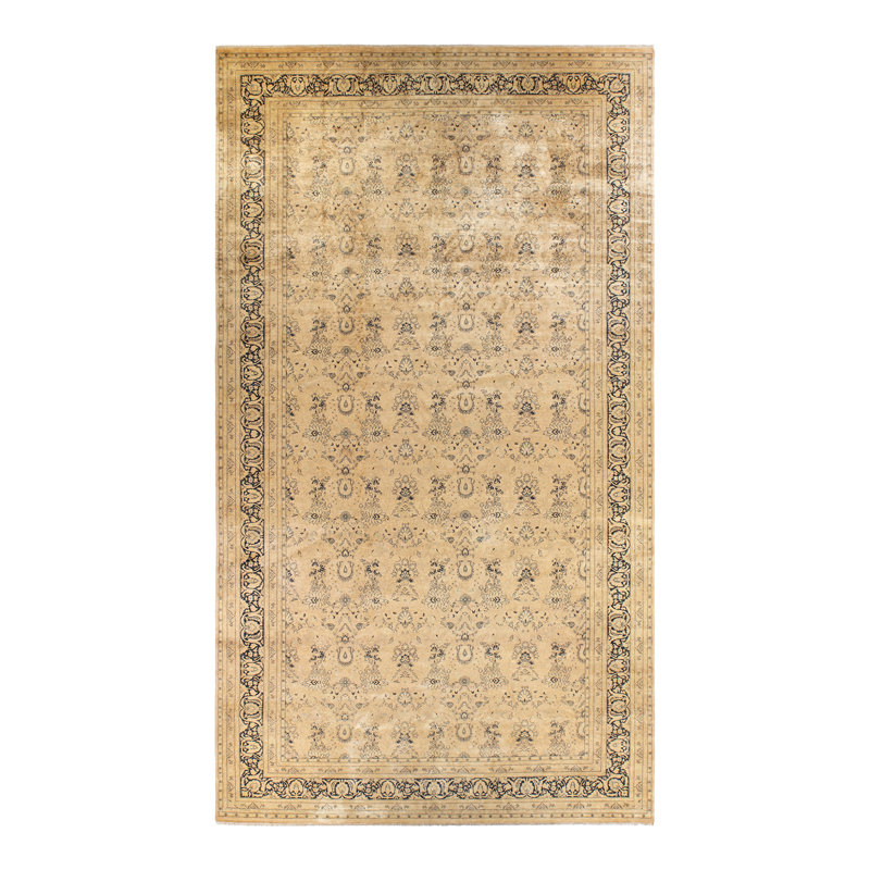 Classic One-of-a-Kind 10' 3" X 17' 10" Hand Knotted Area Rug