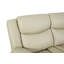 Causeuse inclinable et respirante en cuir