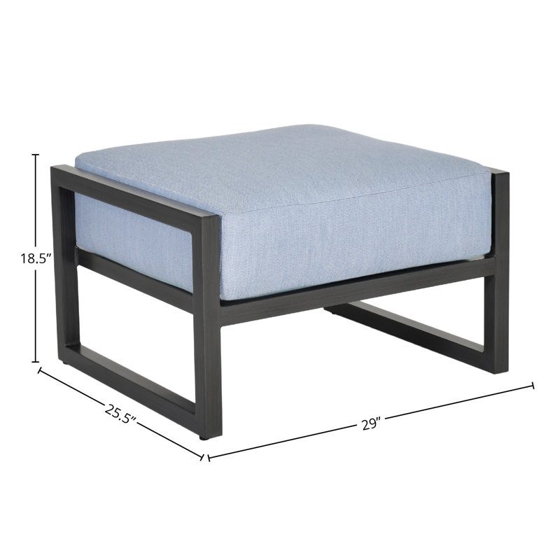 Gala Outdoor Ottoman