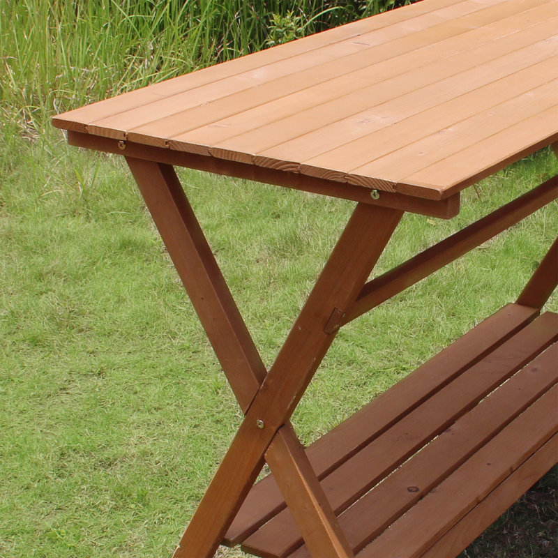 Table de rempotage en sapin