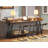 70.9" Industrial Extra-Long Console Table