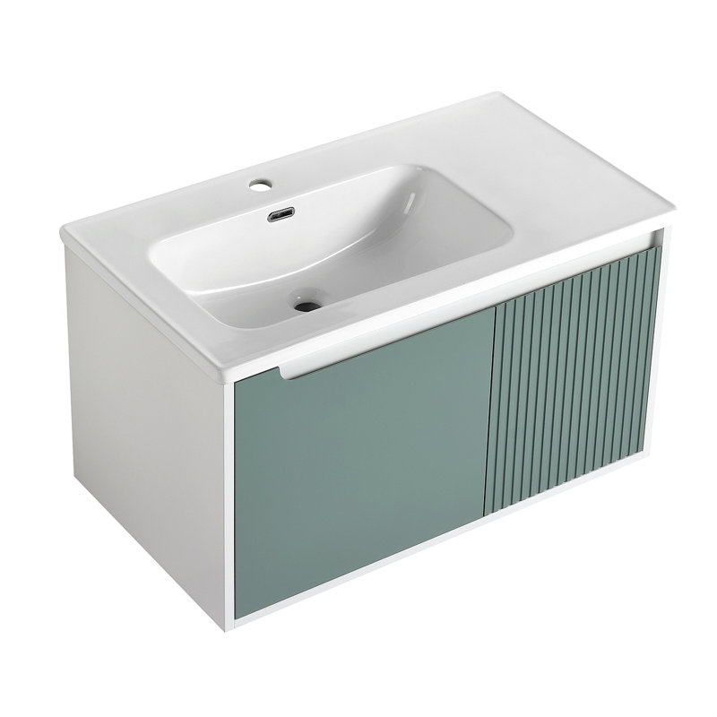 Dessus de meuble-lavabo en céramique 36 po (seulement avec lavabo)