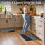 Ensemble de tapis de cuisine géométriques-115707019
