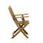 Aldous 2 - Person Acacia Wood Patio Dining Set with Square Table