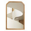 Miroir mural en bois massif pour salle de bain ou chambre à coucher-90955541-90955540