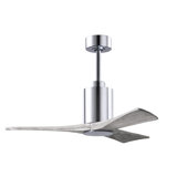 Patricia LED Downrod Ceiling Fan