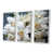 Cadre flottant blanc