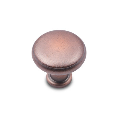 CK Series 1 1/4" Diameter Mushroom Knob