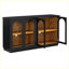 Grande armoire de rangement moderne à 4 portes avec portes en verre Modern-29211834