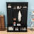 Hall Tree with Bench, Adjustable Shelves, 7 Hooks and Shoe Cabinet-1084283656