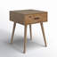 Table de bout avec rangement Rivenburg