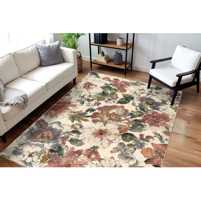 Tapis beige Trosclair