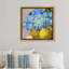 Hortensias et jour des citrons - Peinture-80844677-80844676