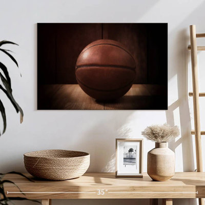 Sireci Dimly Lit Basketball