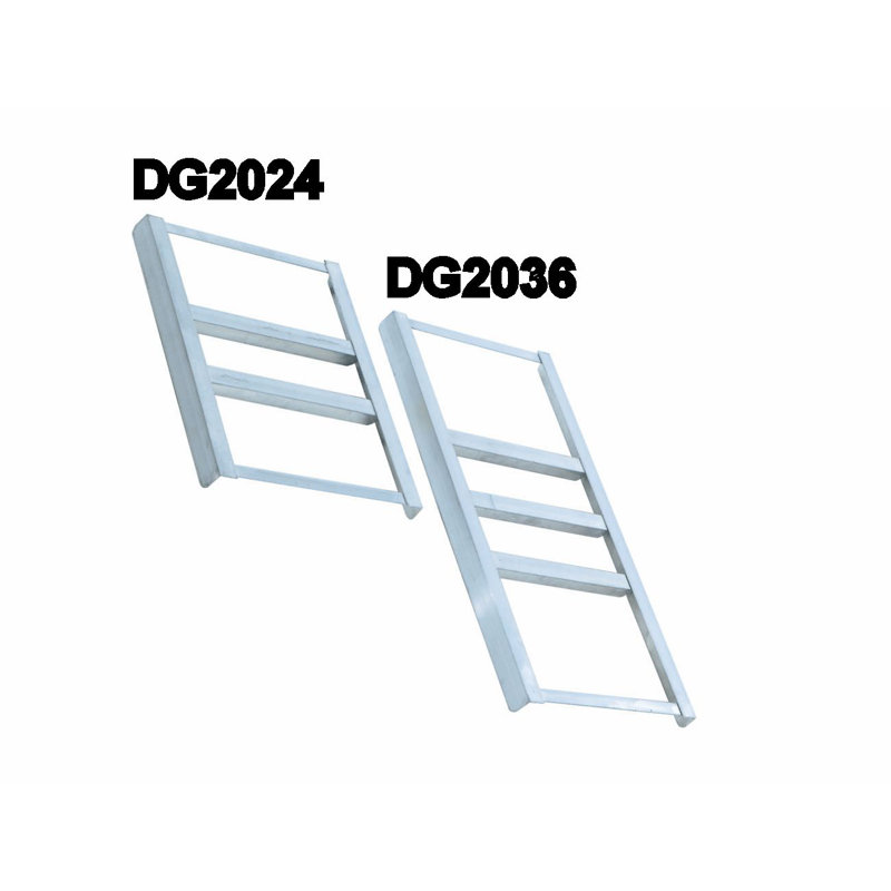Pont de fardage réglable, H 2 po x l 20 po x P 24 po