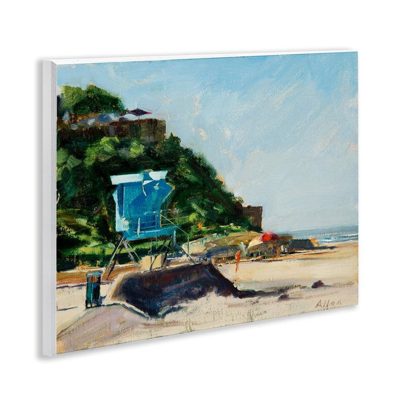 «Beach Guard Tower» par Geoff Allen