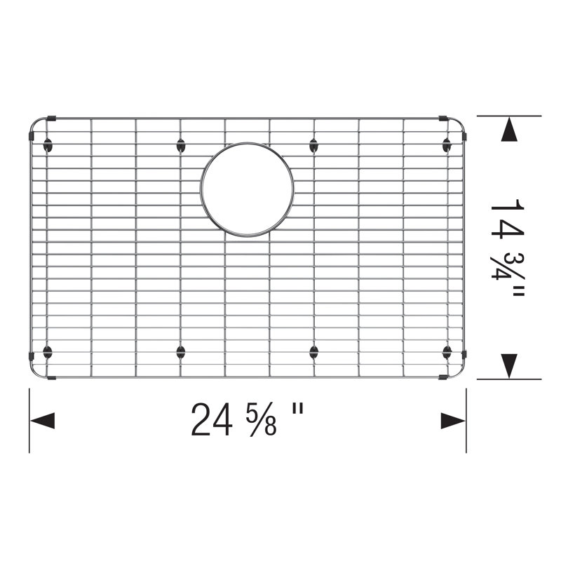 GRILLE FORMÉRA GRAND SIMPLE (FORMÉRA 28 po)