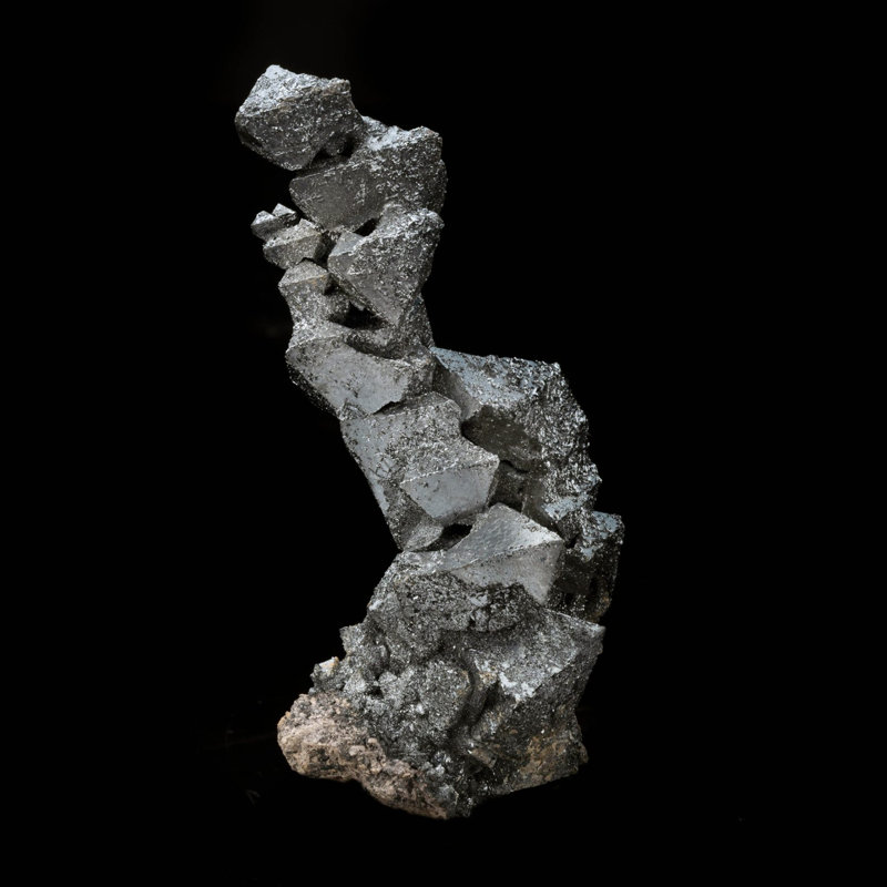 Hématite d'après magnétite d'Argentine / 233 grammes