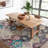 Washable Rugs Living Room ,Machine Washable Rectangle Soft Vintage  Rugs for Bedroom, Kitchen, Office Anti-Slip Non Shedding-1750684757-1750684754