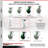 Poly on Cast Iron Caster-88883250