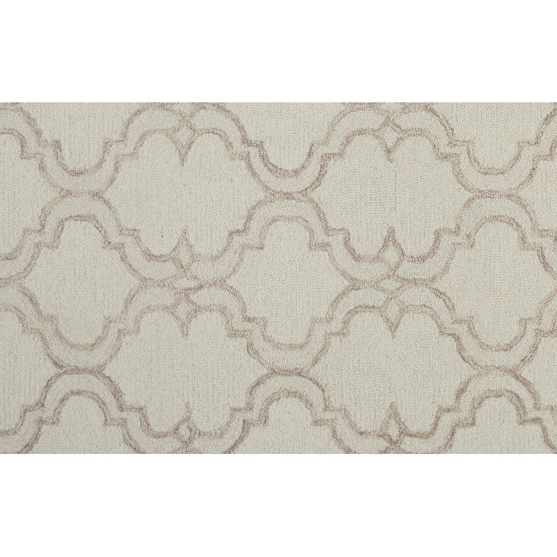 Borges Geometric Indoor Rug, Rectangle 8' x 10'