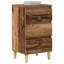 Bedside Cabinet Reclaimed Wood Medium Bedside Table-804601226