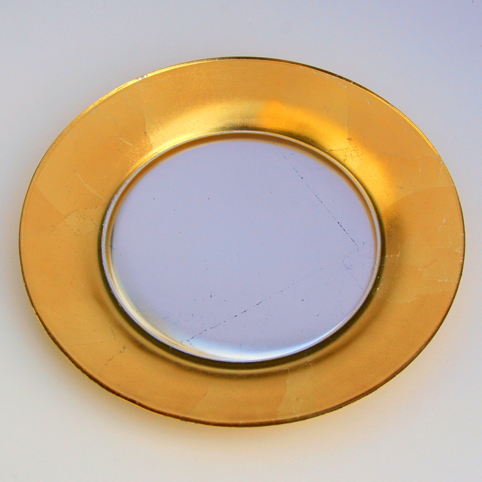 Everly Quinn 7.5'' Glass Appetizer Plate Set of 4 Wayfair