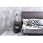 Hemel Upholstered Faux Leather Open-Frame Bed