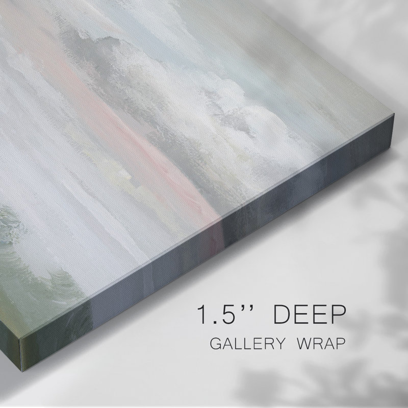 Toile tendue pastel Monring Sky-Gallery, H 18 po x l 27 po