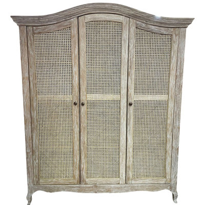 Santo 3 Door Solid Wood Wardrobe