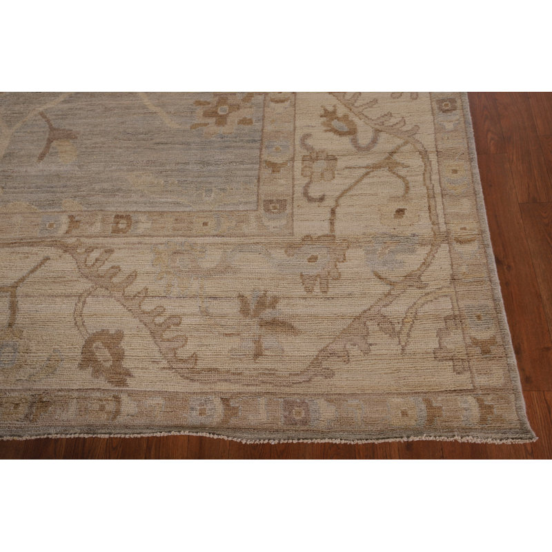 Handmade Oushak Vegetable Dye Area Rug 8x10