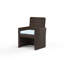 Naomie Patio Dining Chair with Sunbrella® Cushion-98128409