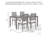Boutault Stirling Dining Table Set-659625751