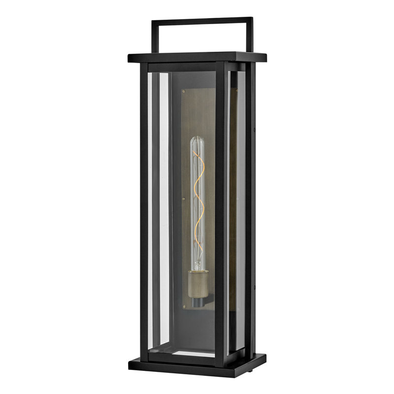 Lanterne d'extérieur murale en aluminium Langston