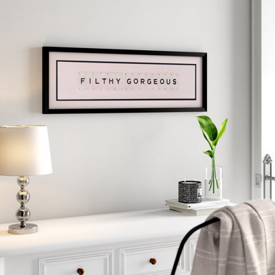 Single Picture Frame Print