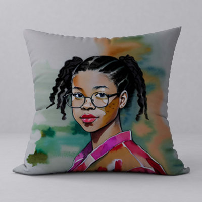 Reversible Throw Pillow