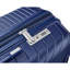 Ensembles de valises 4 pièces (14/20/24/28), valise légère extensible avec 4 roues pivotantes doubles à 360 degrés pour matériaux de transport