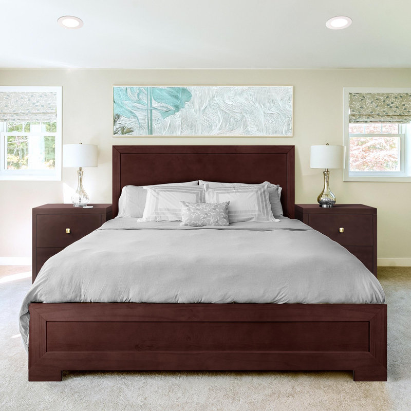 Trent Piece Bedroom Set, Espresso, Twin
