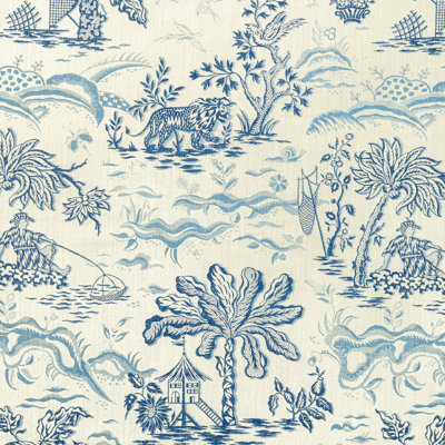 Manoir Valensole 100% Linen Fabric
