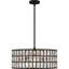 Luminaire suspendu tambour 4 lumières Danyiah-1376119845