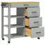 Kitchen Serving Cart-485356845