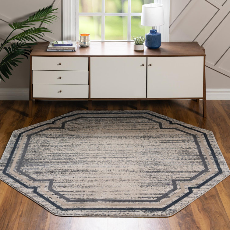 Vallelunga Abstract Indoor Rug