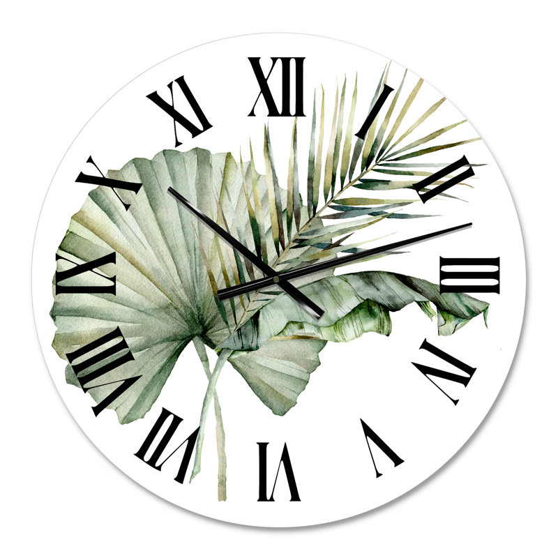 Horloge murale traditionnelle, Surdimensionné