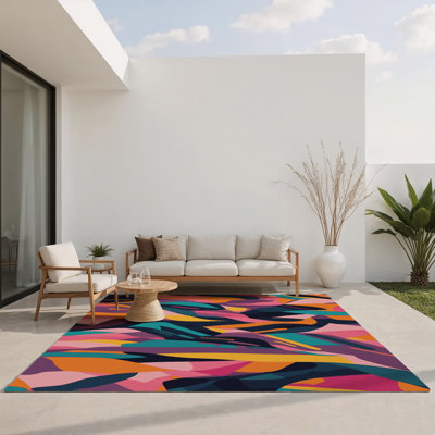 Tapis intérieur et extérieur Starlight Glow