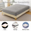 Protège-matelas imperméable à motif de losanges-1441130682-1414275047