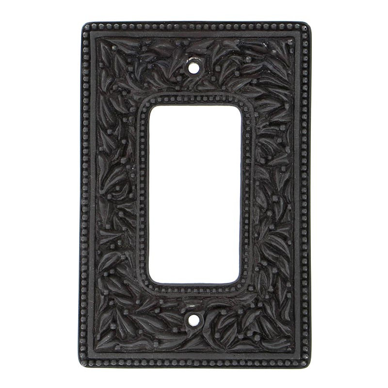 San Michele 1-Gang Rocker Wall Plate, Oil-Rubbed Bronze