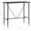 Malta Metal Base Dining Table-1457482612